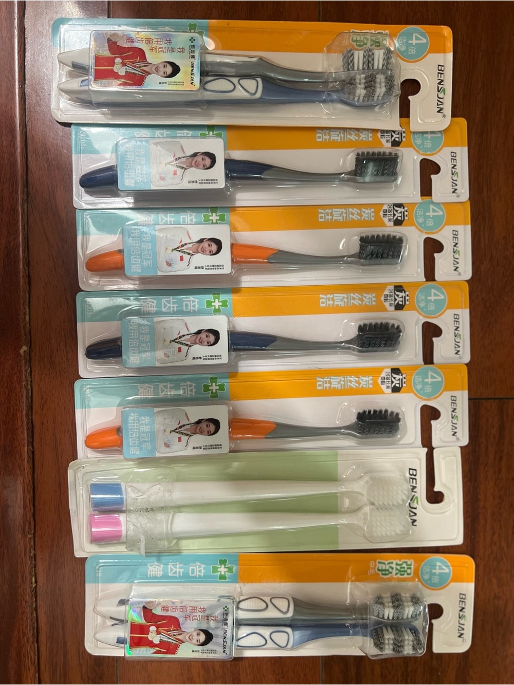 Toothbrushes 10Pack